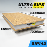 SIP Panel 142mm