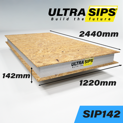 SIP Panel 142mm