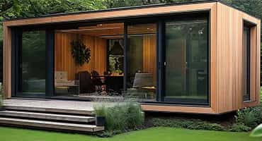 SIP panel garden room kit supplied by UltraSIPs