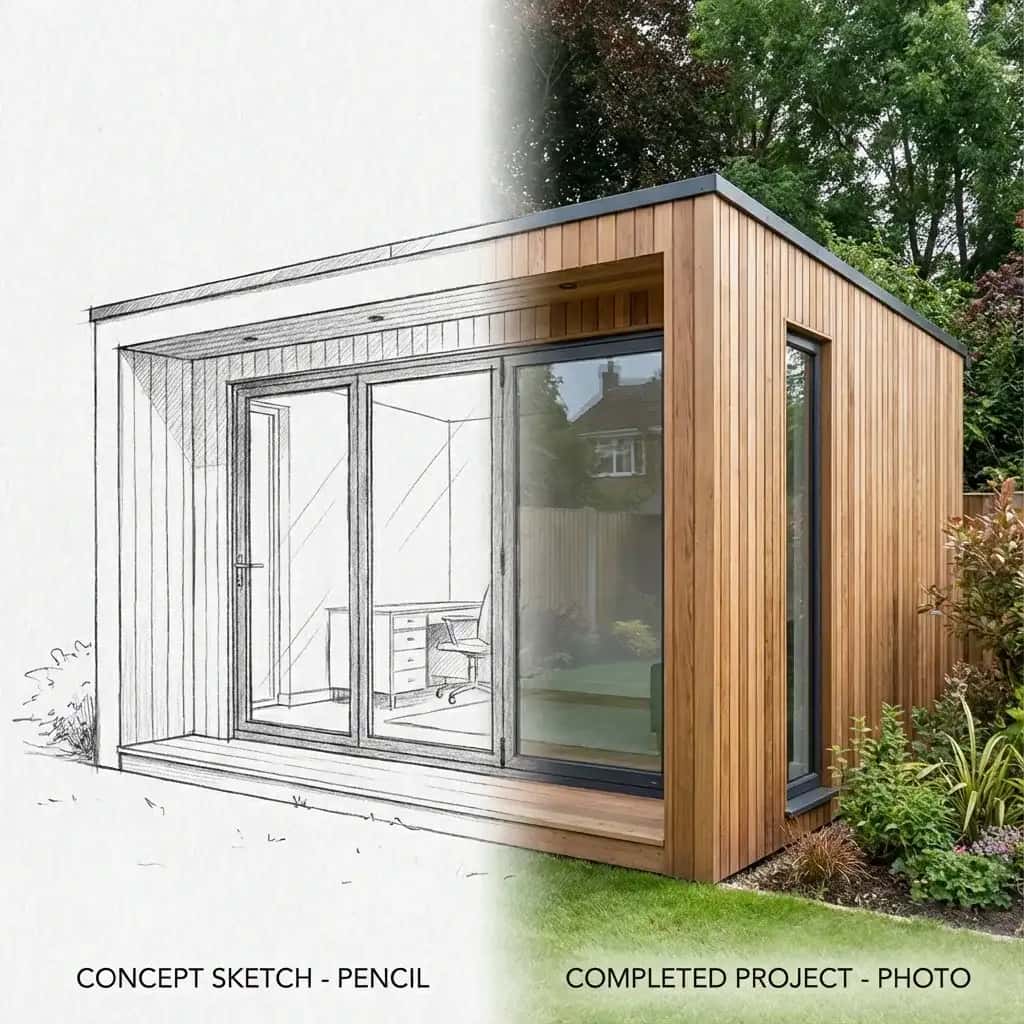 UltraSIPs garden room SIP shell