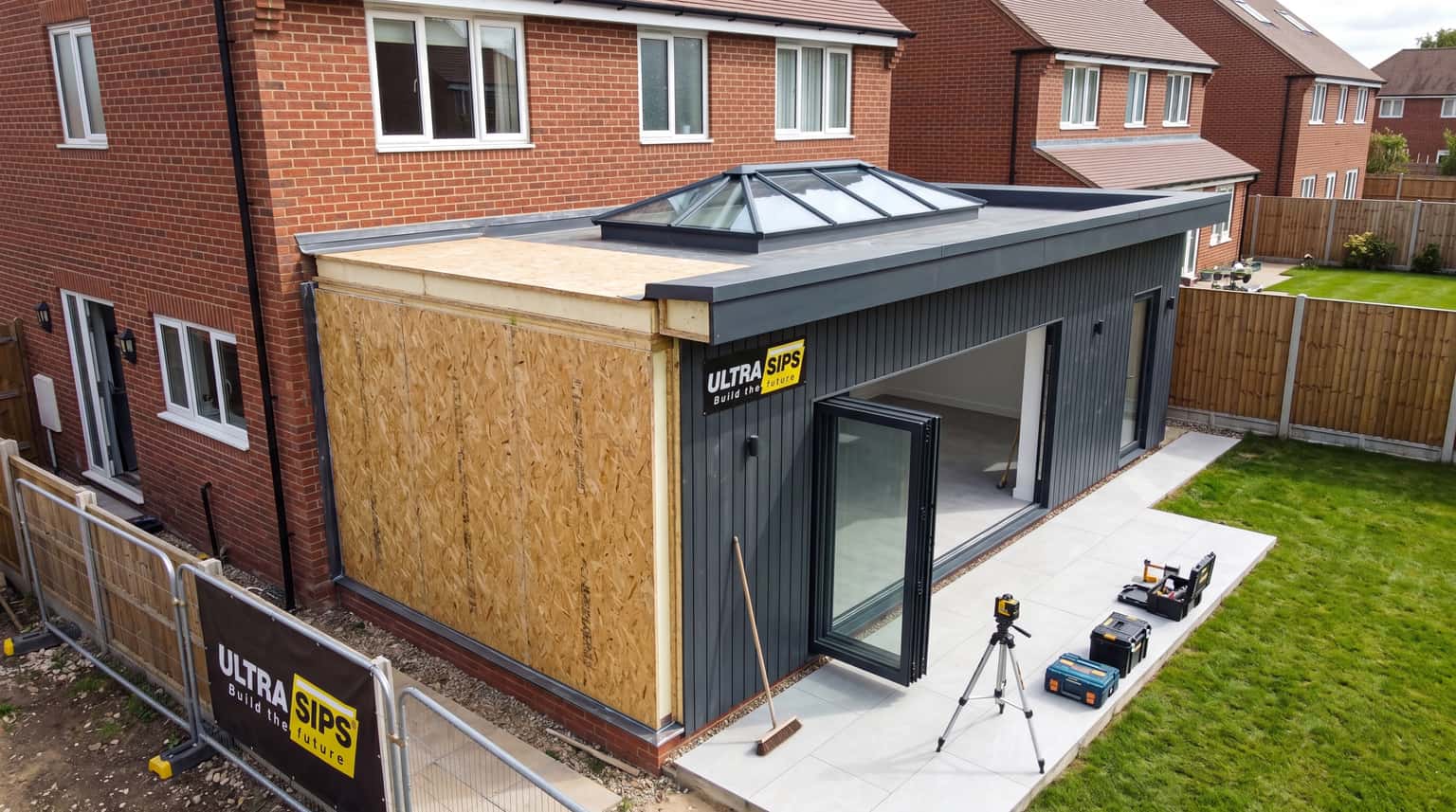House extension SIP shell concept
