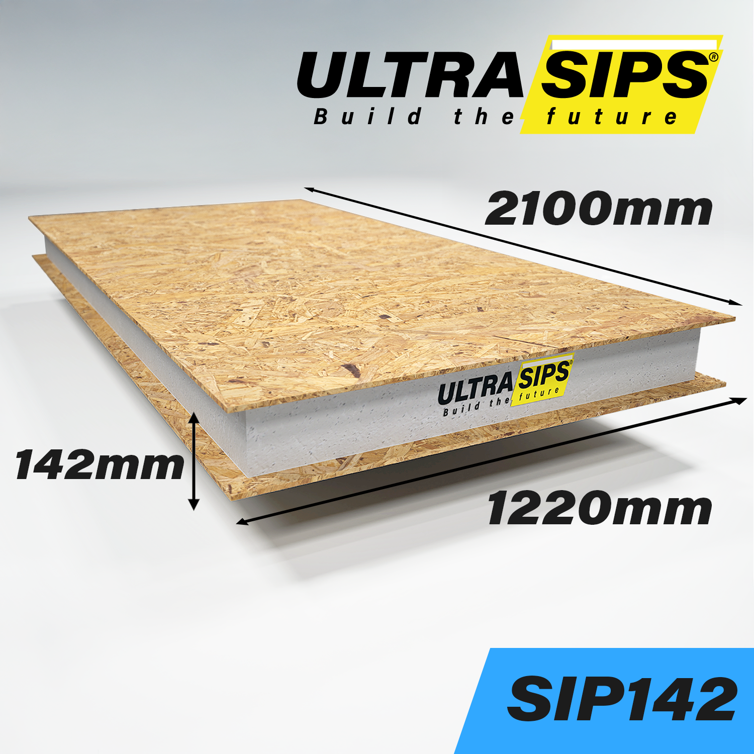 SIP Panel 142mm