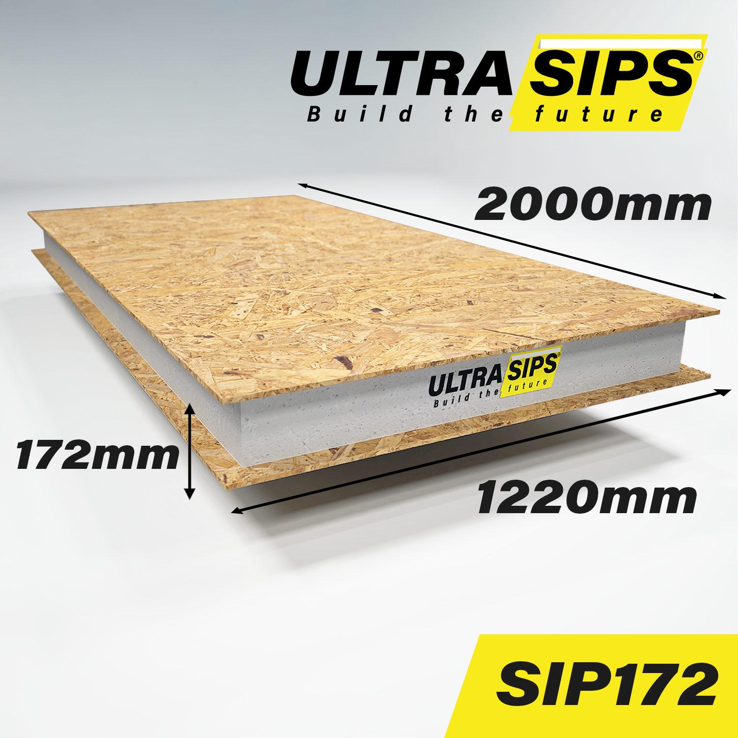 SIP Panel 172mm