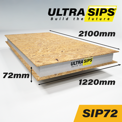 SIP Panel 72mm