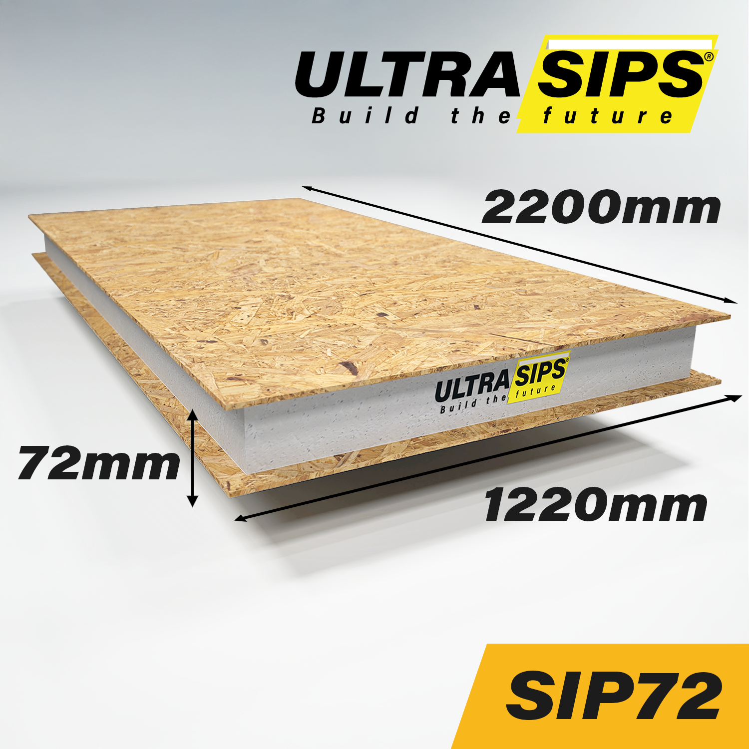 SIP Panel 72mm