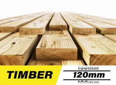 Timber 100mm - 150mm