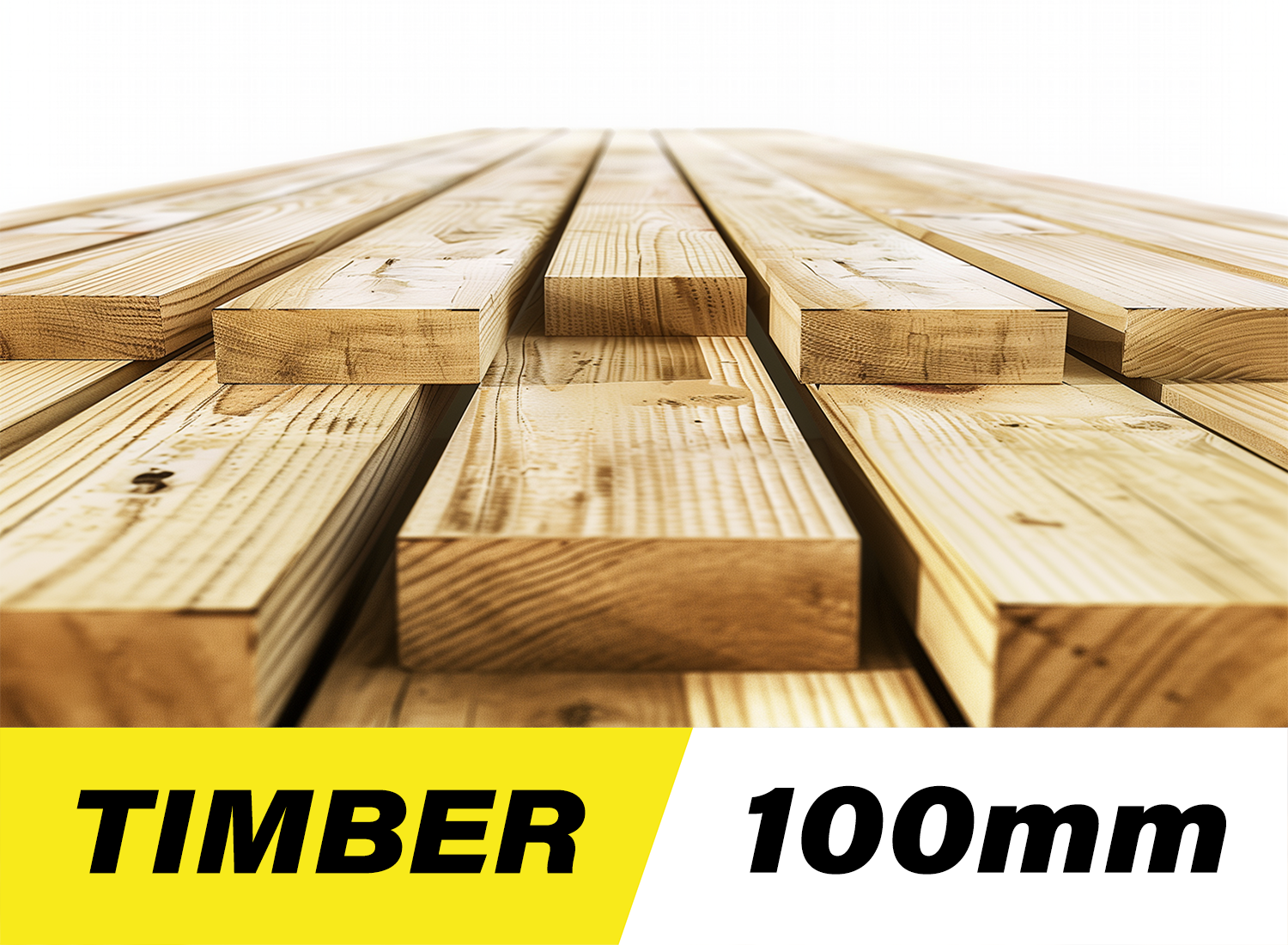 Timber 100mm - 150mm