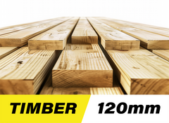 Timber 100mm - 150mm