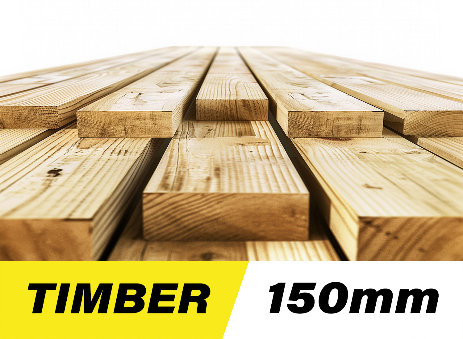 Timber 100mm - 150mm