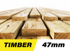 Timber 25mm - 72mm