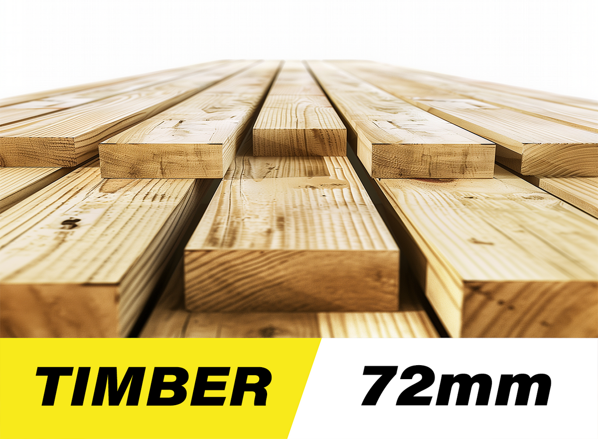 Timber 25mm - 72mm