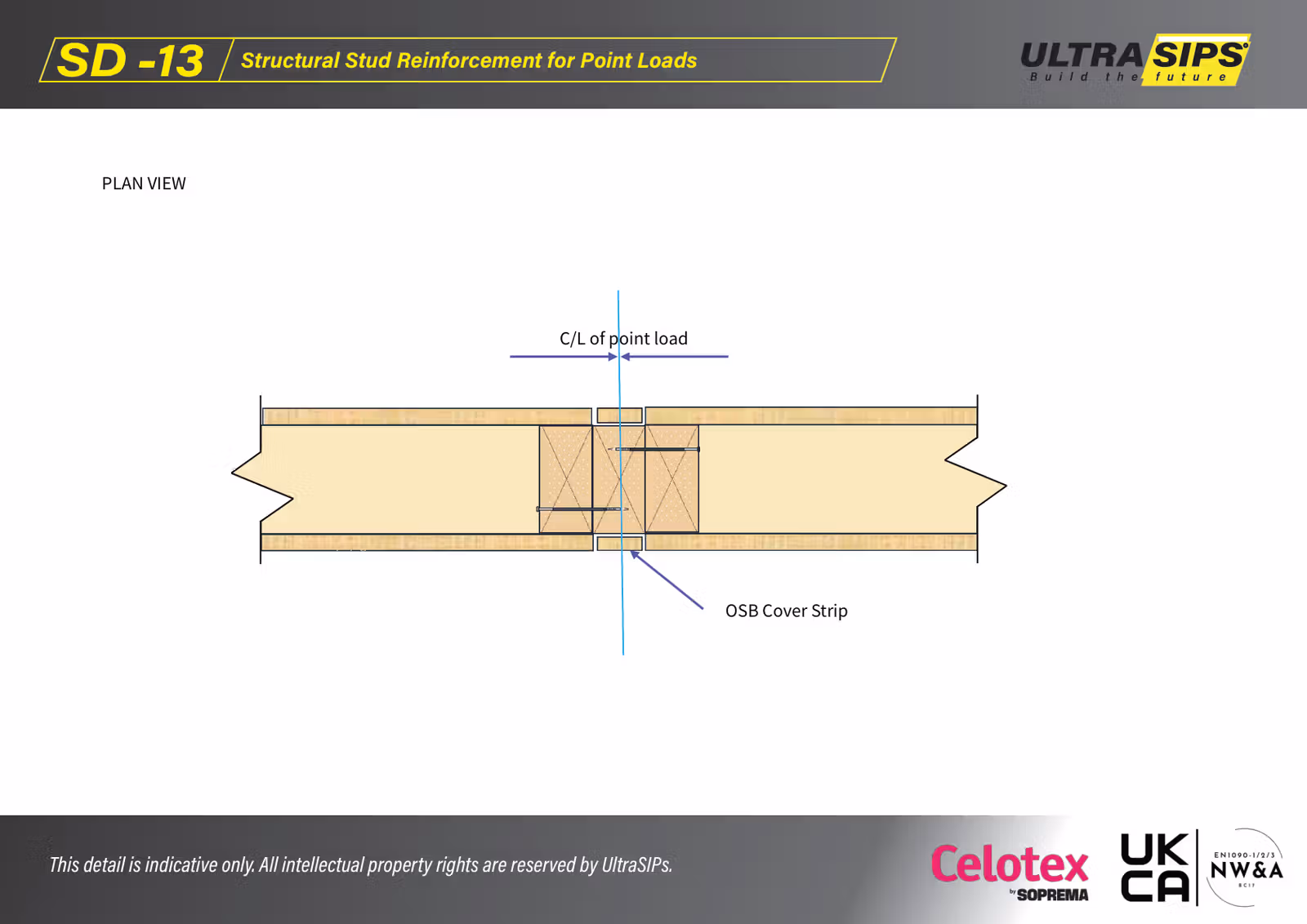 SD-13: Structural Stud Reinforcement for Point Loads