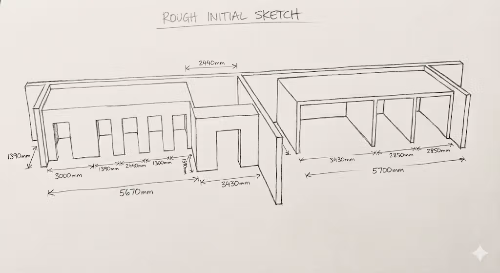 Sketch to kit