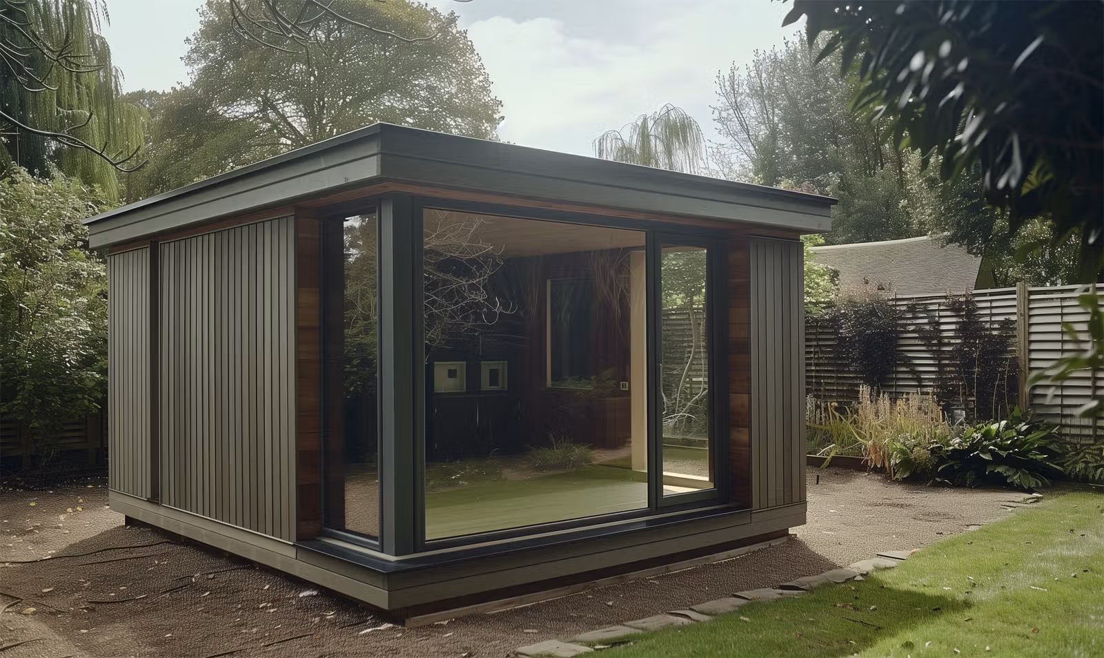 Garden room split